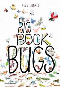 Book Cover for The Big Book of Bugs by Yuval Zommer