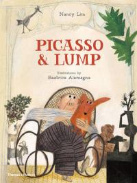 Book Cover for Picasso & Lump by Nancy Lim, Beatrice Alemagna