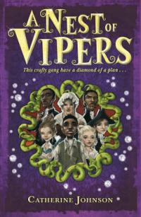 Book Cover for A Nest of Vipers by Catherine Johnson