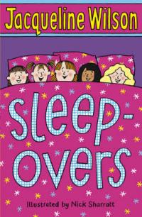 Book Cover for Sleepovers by Jacqueline Wilson