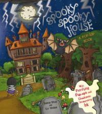 Book Cover for The Spooky Spooky House by Andrew Weale