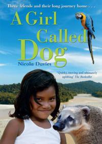 Book Cover for A Girl Called Dog by Nicola Davies