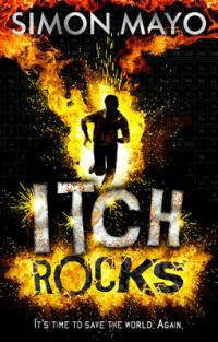 Book Cover for Itch Rocks by Simon Mayo