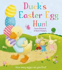 Book Cover for Duck's Easter Egg Hunt by Dawn Richards