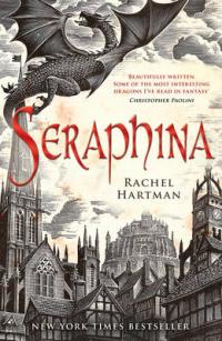 Book Cover for Seraphina by Rachel Hartman