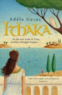 Book Cover for Ithaka by Adele Geras