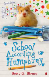 Book Cover for School According to Humphrey by Betty G. Birney