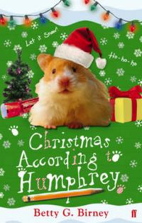 Book Cover for Christmas According to Humphrey by Betty G. Birney