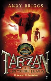 Book Cover for Tarzan: The Greystoke Legacy by Andy Briggs