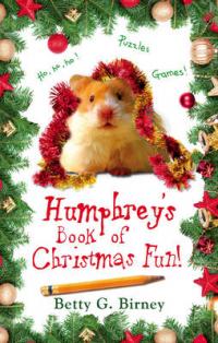 Book Cover for Humphrey's Book of Christmas Fun by Betty G. Birney