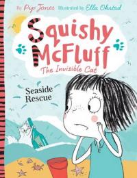 Book Cover for Squishy McFluff: Seaside Rescue! by Pip Jones