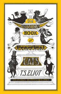 Book Cover for Old Possum's Book of Practical Cats by T.S. Eliot