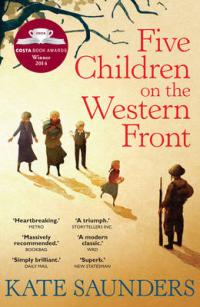 Book Cover for Five Children on the Western Front by Kate Saunders