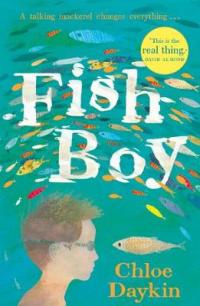 Book Cover for Fish Boy by Chloe Daykin