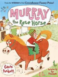 Book Cover for Murray the Race Horse by Gavin Puckett