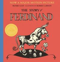 Book Cover for The Story of Ferdinand by Munro Leaf