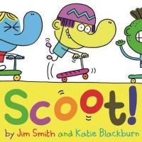 Book Cover for Scoot! by Katie Blackburn