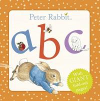 Book Cover for Peter Rabbit ABC by Beatrix Potter