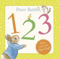 Book Cover for Peter Rabbit 123 by Beatrix Potter