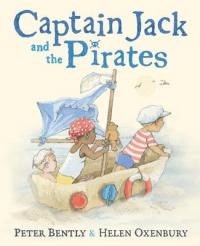 Book Cover for Captain Jack and the Pirates by Peter Bently