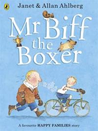 Book Cover for Mr Biff the Boxer by Allan Ahlberg