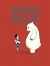 Book Cover for Where Bear? by Sophy Henn