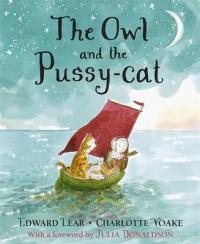 Book Cover for The Owl and the Pussy-Cat by Edward Lear