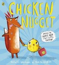 Book Cover for Chicken Nugget by Michelle Robinson