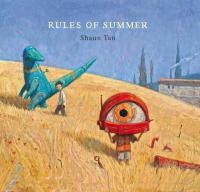 Book Cover for Rules of Summer by Shaun Tan