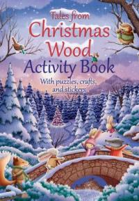 Book Cover for Tales from Christmas Wood Activity Book by Suzy Senior