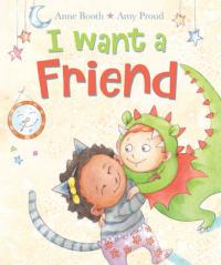 Book Cover for I Want a Friend by 