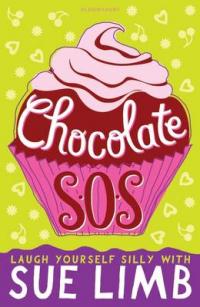 Book Cover for Chocolate SOS A Jess Jordon Story by Sue Limb