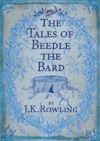 Book Cover for The Tales of Beedle the Bard by J. K. Rowling