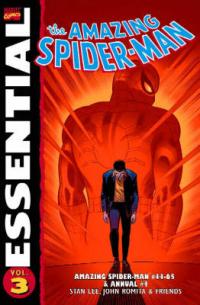 Book Cover for Essential Spider-Man by Stan Lee