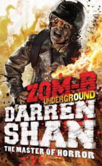 Book Cover for ZOM-B Underground by Darren Shan