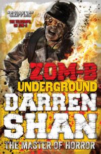 Book Cover for ZOM-B Underground by Darren Shan