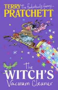 Book Cover for The Witch's Vacuum Cleaner And Other Stories by Terry Pratchett
