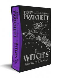 Book Cover for The Witch's Vacuum Cleaner by Terry Pratchett