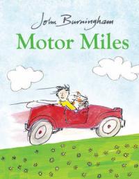 Book Cover for Motor Miles by John Burningham