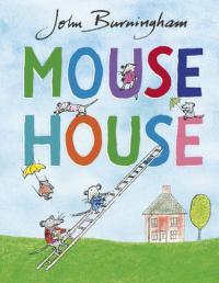 Book Cover for Mouse House by John Burningham