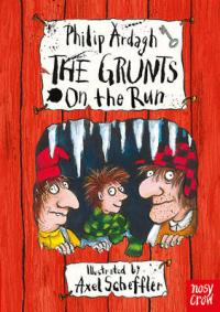 Book Cover for The Grunts on the Run by Philip Ardagh