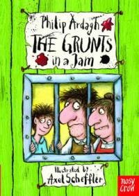 Book Cover for The Grunts in a Jam by Philip Ardagh