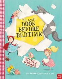 Book Cover for The Last Book Before Bedtime by Nicola O'Byrne