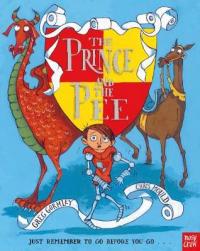 Book Cover for The Prince and the Pee by Greg Gormley