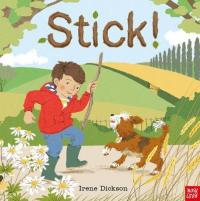 Book Cover for Stick by Irene Dickson