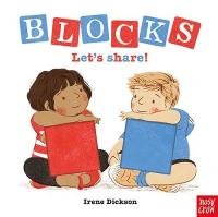 Book Cover for Blocks by Irene Dickson