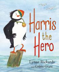 Book Cover for Harris the Hero by Lynne Rickards