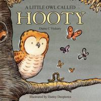 Book Cover for A Little Owl Called Hooty by Diana C Vickery