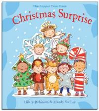 Book Cover for Christmas Surprise by Hilary Robinson