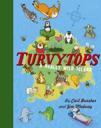 Book Cover for Turvytops A Really Wild Island by Cecil Brasher, Jim Medway